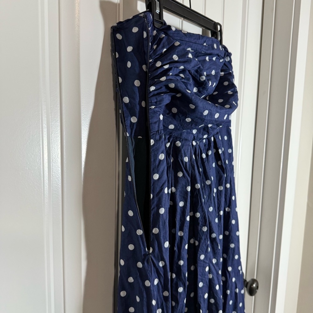 Anthropologie Maxi Dress - Picture 9 of 10